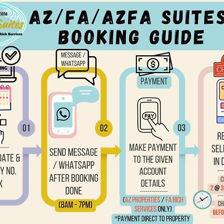 Azfa Suite13 At De Centrum Putrajaya-Bangi Kajang Exterior foto