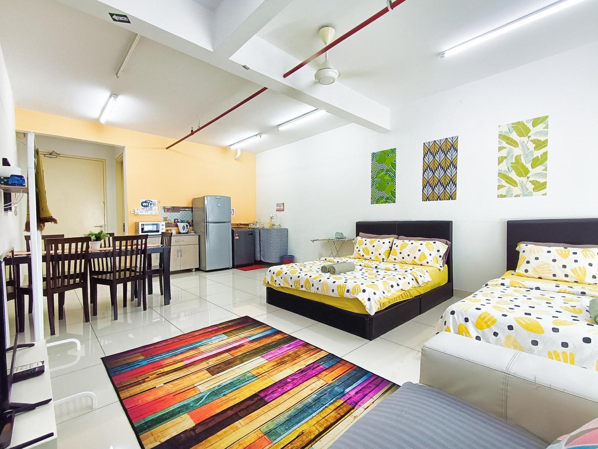 Azfa Suite13 At De Centrum Putrajaya-Bangi Kajang Exterior foto